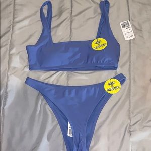 Forever 21 bikini top and bottom